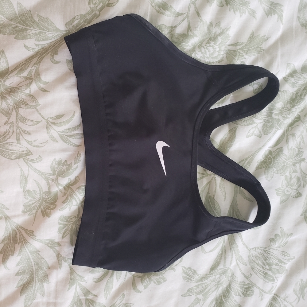 Black Nike Sports Bra